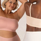 ⛱️Last Day Special Price 💲19.99!!🤩🔥Convertible Strapless Bandeau Bra with Wireless Comfort, Anti-Slip Grip & Removable Straps
