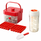 🔥HOT SALE 50%OFF🔥⏱️ Instant Ice Cubes in Seconds – Just Press & Release! 🧊✨