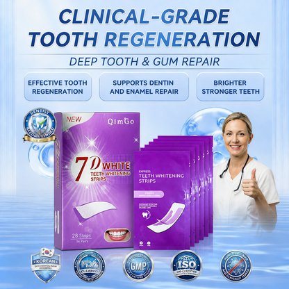 rivoneed® 🦷 Tideglusib Fast‑Dissolving Tooth & Gum Repair Oral Strips ✨