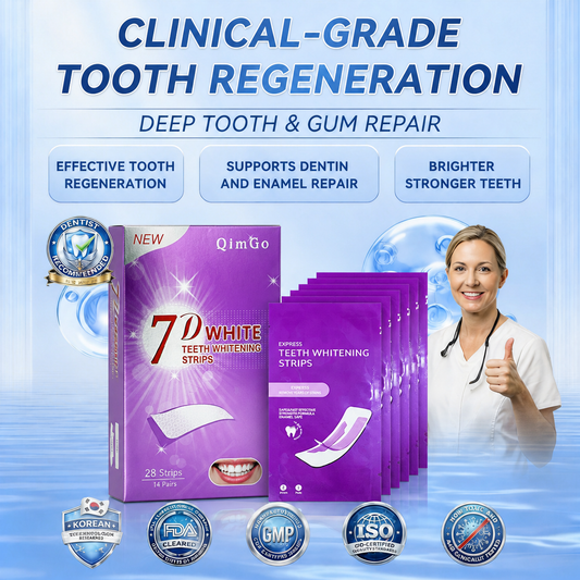 rivoneed® 🦷 Tideglusib Fast‑Dissolving Tooth & Gum Repair Oral Strips ✨