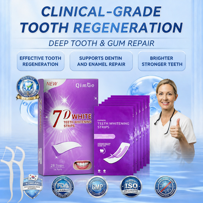 rivoneed® 🦷 Tideglusib Fast‑Dissolving Tooth & Gum Repair Oral Strips ✨