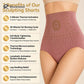 4-in-1 Shaping and Fat-Burning Microfiber Shorts
