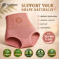 4-in-1 Shaping and Fat-Burning Microfiber Shorts