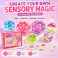 DIY Fried Ice Squishy Toy Kit with Cat Claw Design for Kids