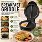 Multifunctional Electric Nonstick Breakfast Griddle