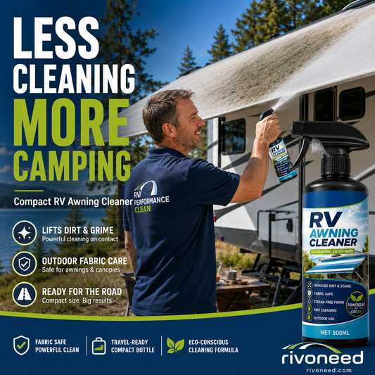 Powerful RV Awning Cleaner Spray