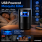 USB-Powered Mosquito Killer Lamp