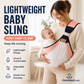 🎉Hot Sale👶4-in-1 Breathable Baby Carrier✨0-36 Months, Front/Back/Facing In/Out – Hands-Free