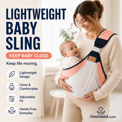 🎉Hot Sale👶4-in-1 Breathable Baby Carrier✨0-36 Months, Front/Back/Facing In/Out – Hands-Free