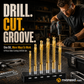 ⚙️Twist Drill Bit Set – High-Speed Steel, Titanium-Coated & Multi-Material Ready