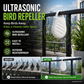 Portable Ultrasonic Bird Repellent Keychain