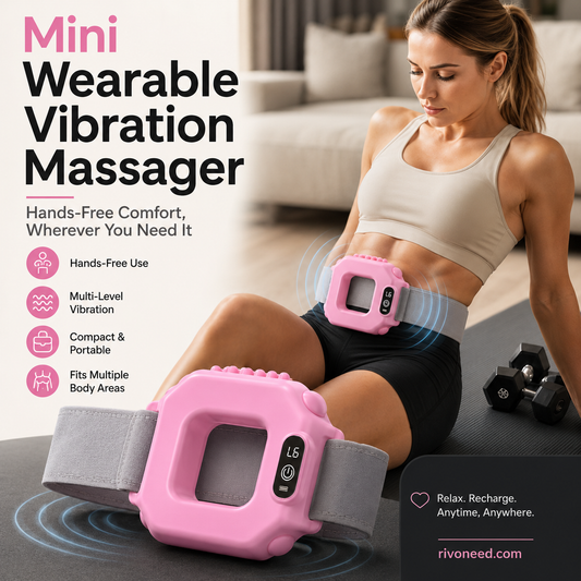 3-in-1 Vibrating Fascia Ring Massager