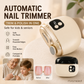 2-in-1 Electric Nail Clipper & Grinder
