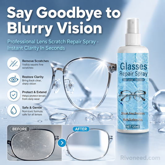 🔥HOT SALE 50% OFF😎Professional Lens Scratch Repair Spray