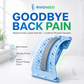 Magnetic Therapy Acupuncture Massage Lumbar Stretcher