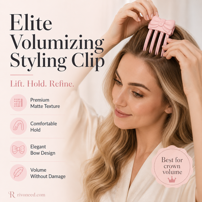 Rechargeable Hair Root Volumizing Clip