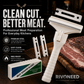 🥩🔥 50% OFF! Stainless Steel Meat Scraper – Easy Fat & Fascia Removal Tool for Beef & Pork 🔪✨