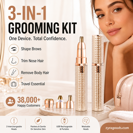 🎀50% OFF🎁Portable Multifunctional Electric Eyebrow Trimmer