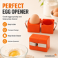 🔥🔥🔥Limited-time 😮‍💨 Buy 1 Get 1 Free ！！！🍳 Quick Egg Cracker Tool – Open Hundreds Of Eggs Faster & Cleaner 🔥