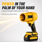 💨 Stepless Adjustable Portable Jet Blower – High-Power Cordless Air Duster & Leaf Cleaner