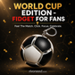Soccer Stress Relief Squeeze Toy
