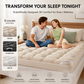 🛌Bamboo Fiber-Filled Mattress🌱 | 100% Natural | Soft💤, Breathable & Moisture-Regulating Sleep Comfort | Hypoallergenic, Durable & Eco-Friendly ♻️ | Ideal for Warm Nights & Sensitive Skin | NOW 50% OFF!👉