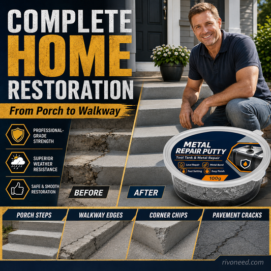 Easy Apply Multi-Purpose Repair Putty