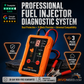 Professional 4-Mode Fuel Injector Tester & Cleaner Tool