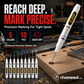 Precision Tip Quick-Dry Oil-Based Marker Pen