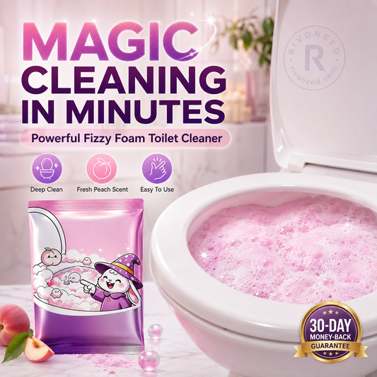 Automatic Foaming Toilet Bowl Cleaner Powder