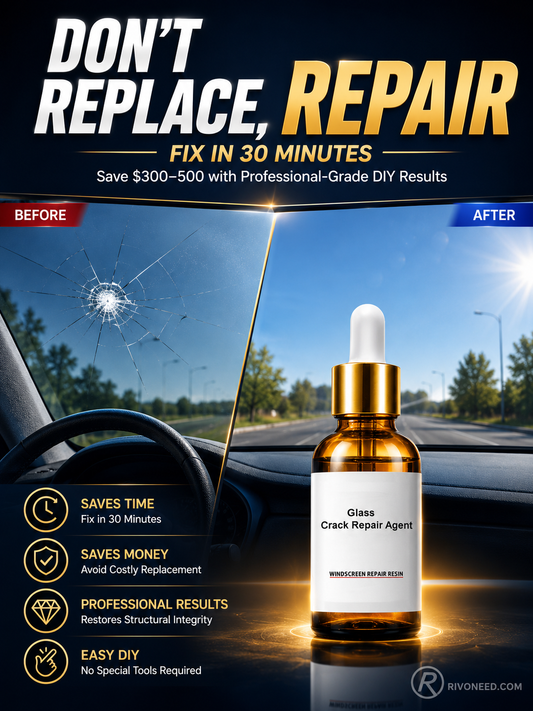 Glass Crack Repair Agent