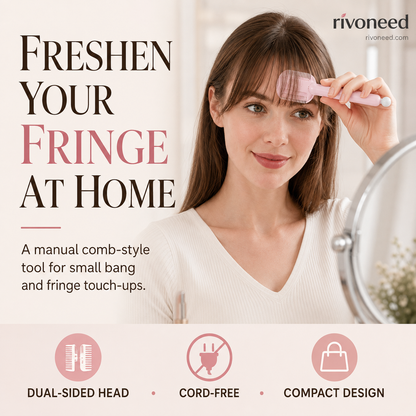 Portable Dual-Use Hair Trimming Comb