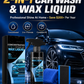 Gentle Effective Car Cleaning Spray with Sponge & Cloth