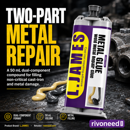 Metal Glue - Weld Metal Repair Glue