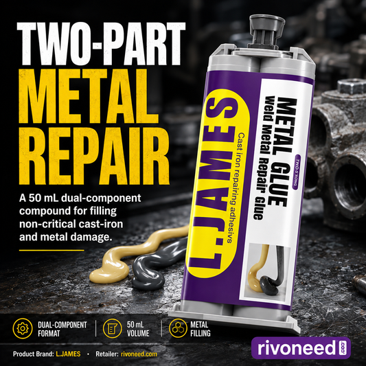 Metal Glue - Weld Metal Repair Glue
