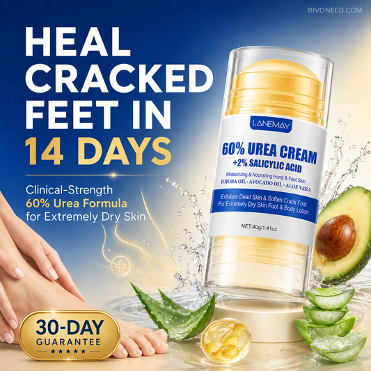 Hydrating and Anti-Cracking Foot Cream