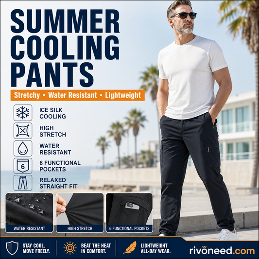 🔥Last Day Sale 50% OFF🥰MultiPants – High Stretch Multi-pocket Durable Cargo Pants