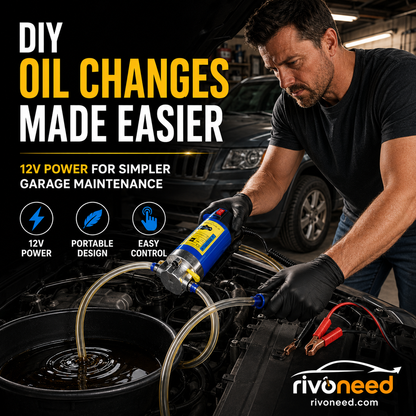 Portable Engine Oil Transfer Pump
