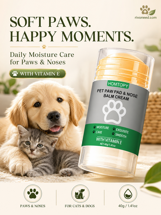 Moisturizing Pet Paw Balm Stick