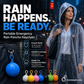 Portable Disposable Raincoat