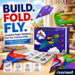 Creative DIY Paper Airplane Set For Kids