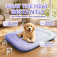⏳LAST DAY SALE ONLY💲23.99!!❄️Pawchill™🇺🇸Pet Cooling Mat for Dogs & Cats 🐾  Naturally Cool Ice-Silk Pad • Breathable, Washable & Soft 🌿  For Floors, Sofas & Car Travel • Multiple Sizes • Gradient Colours ☀️🐶🐱