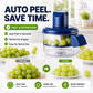 Transparent Electric Fruit and Vegetable Peeler