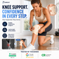Breathable Cross-Strap Knee Brace