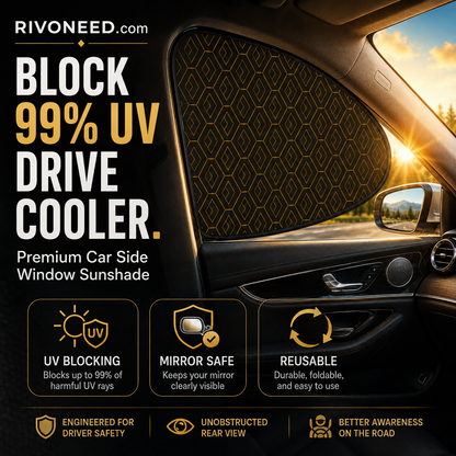 📢📢50% OFF !! ⏰Universal Car Side Window Sun Shades