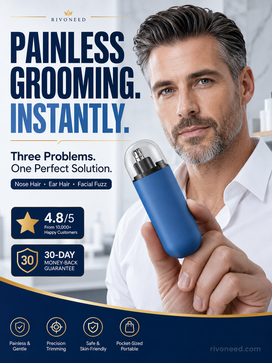 Portable Nose Hair Trimmer
