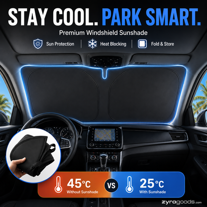 Car Heat Insulation Sunshade