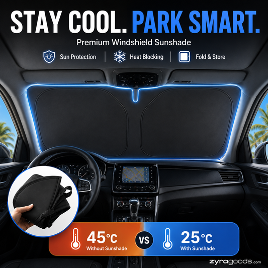 Car Heat Insulation Sunshade