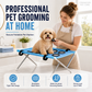 2-in-1 Foldable Pet Grooming Bed