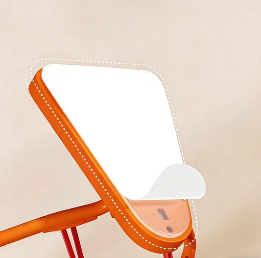 Wall-Mounted Indoor/Outdoor Self-Adhesive Plastic Portable Basketball Hoop with Accessories